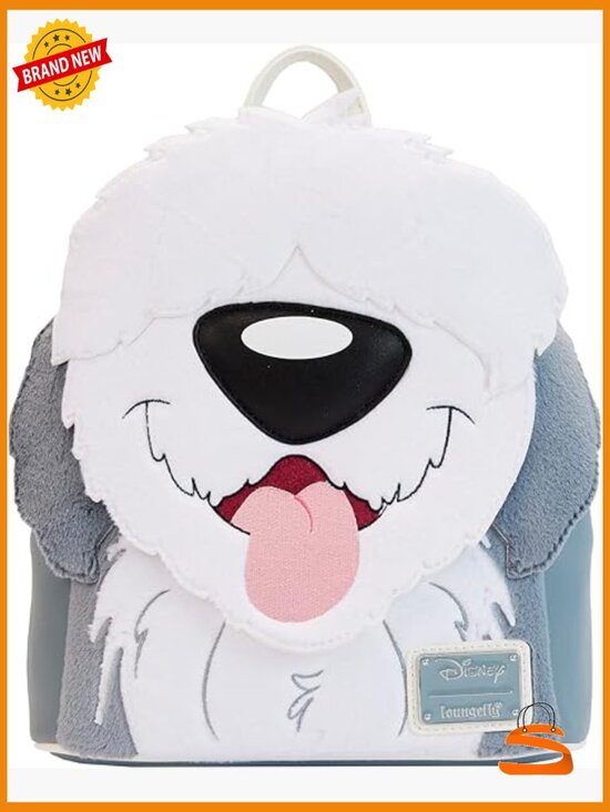 Disney Christmas 2025 Lil Rin Rin Plush Badge Red New